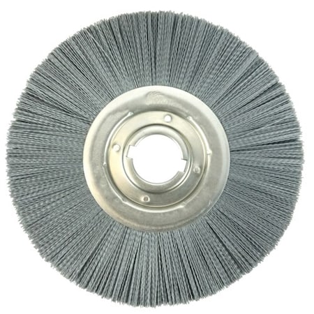 Weiler 12" Crimped Filament Nylox Wheel, .040/80SC Fill, 2" 83718